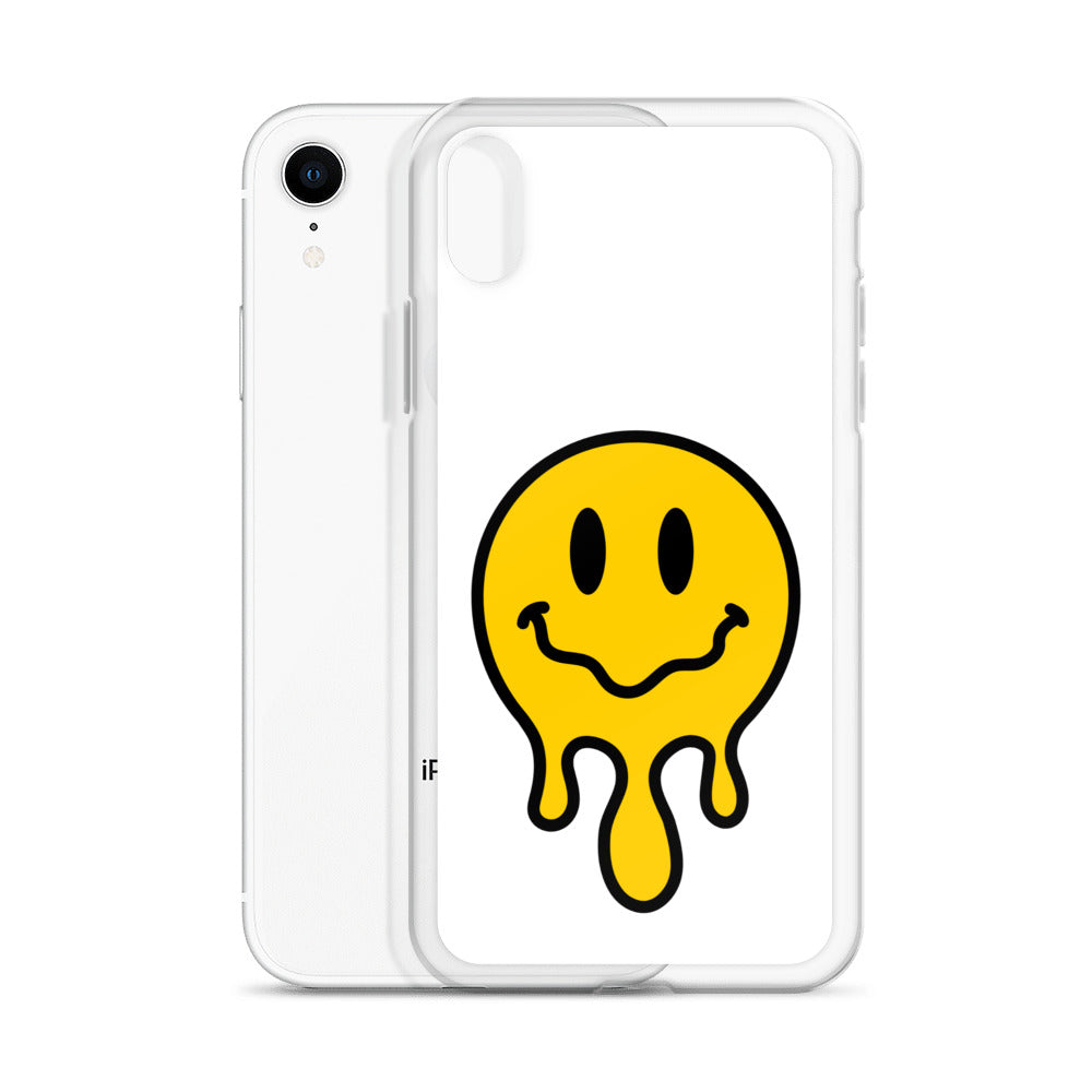 Smiley Face - Clear Case