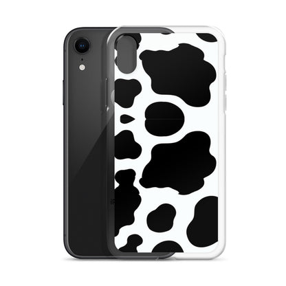 Cow Print - Clear Case