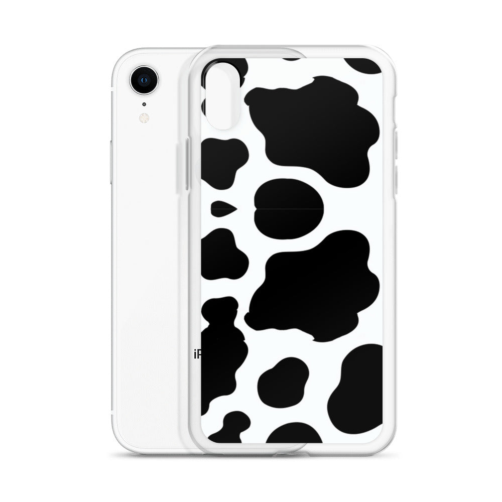 Cow Print - Clear Case