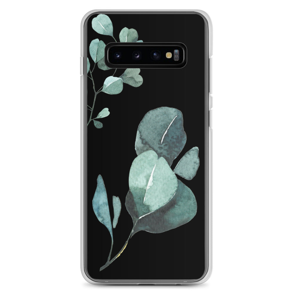 Simple Green Leaves - Clear Case
