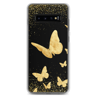 Yellow Butterflies - Clear Case