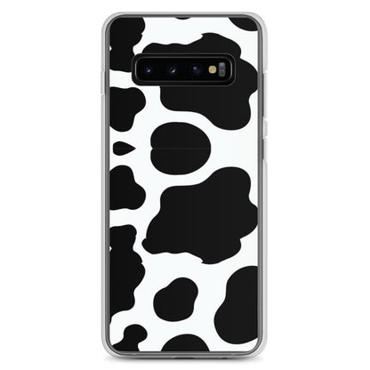 Cow Print - Clear Case