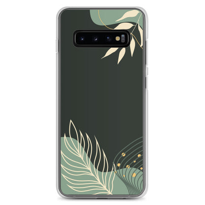 Floral Greenery - Clear Case