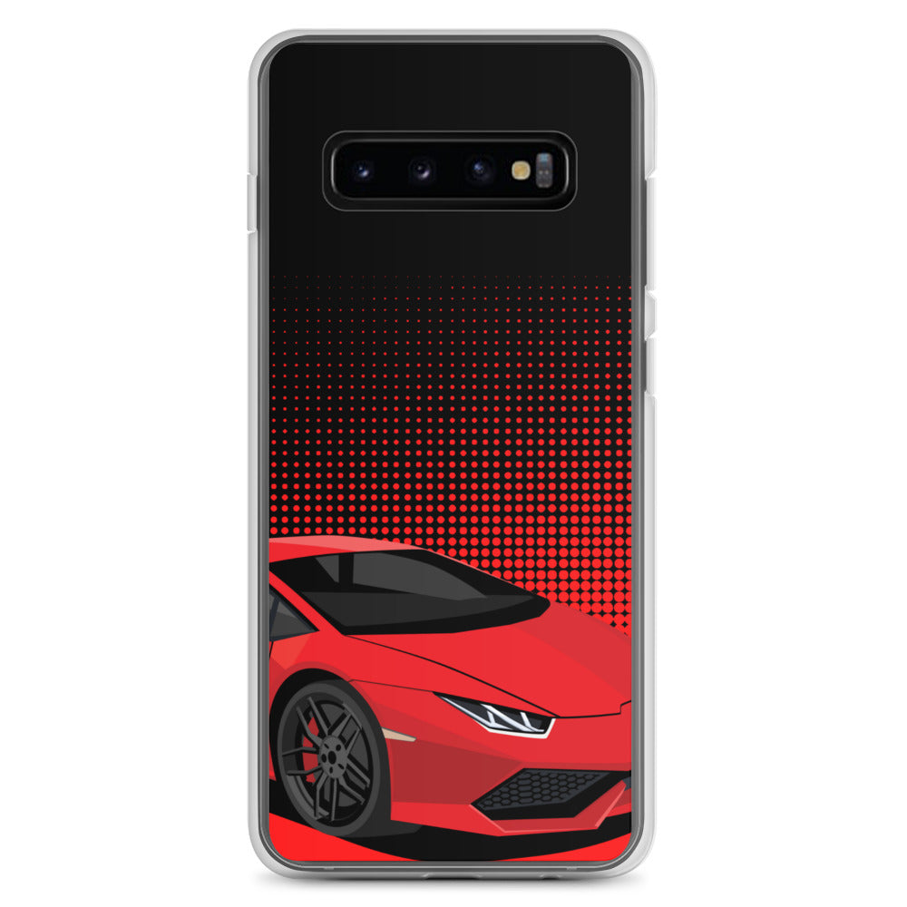 Red Car - Clear Case