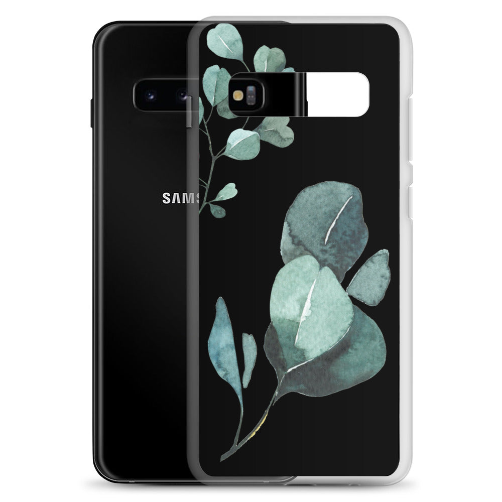 Simple Green Leaves - Clear Case