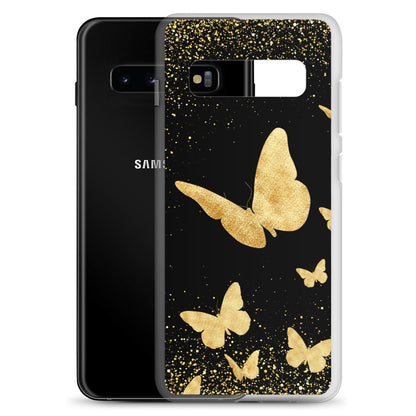 Yellow Butterflies - Clear Case