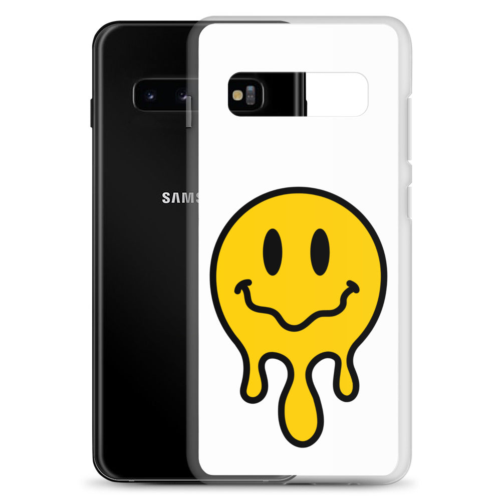 Smiley Face - Clear Case