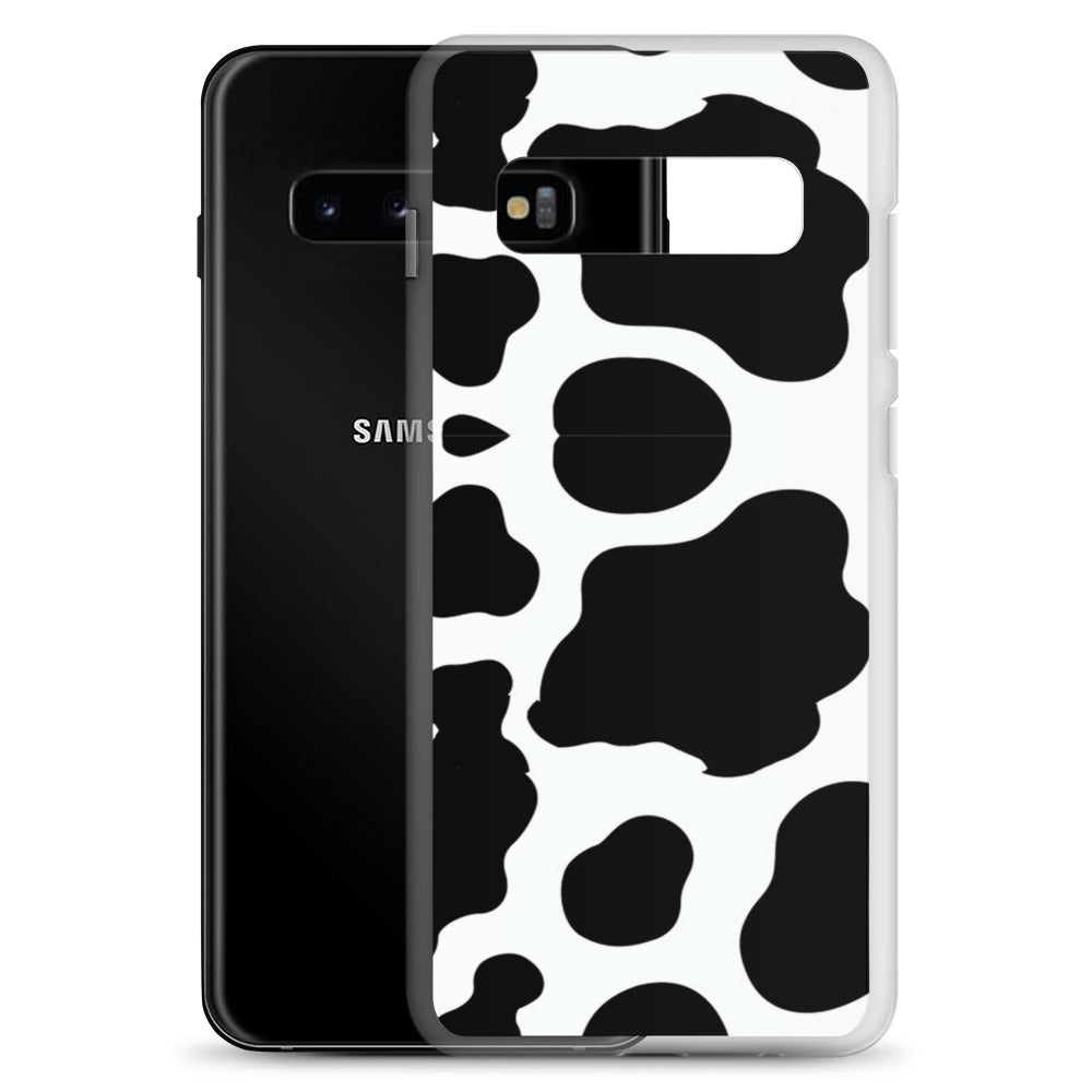 Cow Print - Clear Case