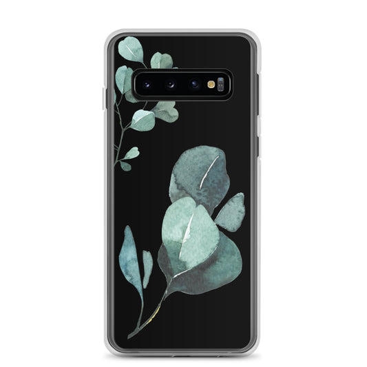 Simple Green Leaves - Clear Case