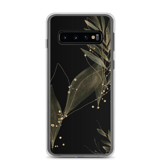 Wild Leaves - Clear Case