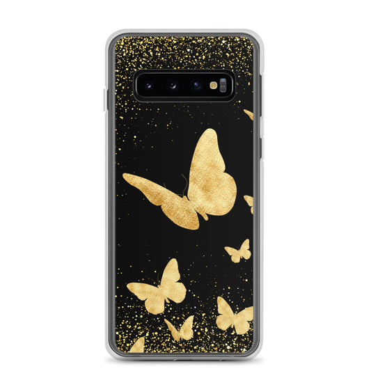 Yellow Butterflies - Clear Case