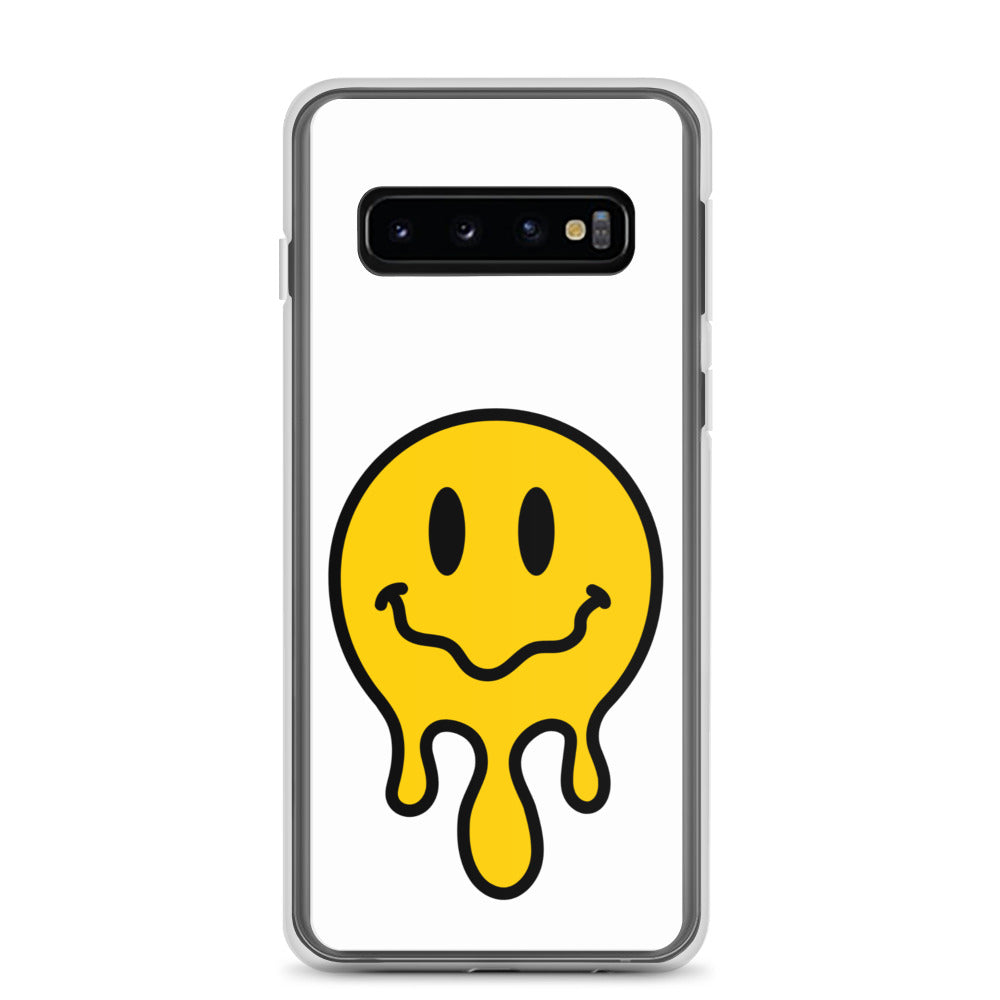 Smiley Face - Clear Case