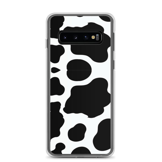 Cow Print - Clear Case