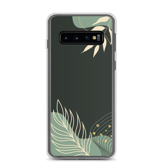 Floral Greenery - Clear Case