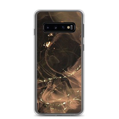 Gold Smoke Screen - Clear Case