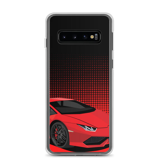 Red Car - Clear Case