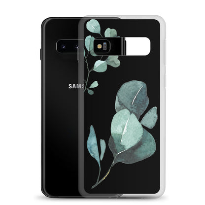 Simple Green Leaves - Clear Case