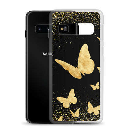 Yellow Butterflies - Clear Case