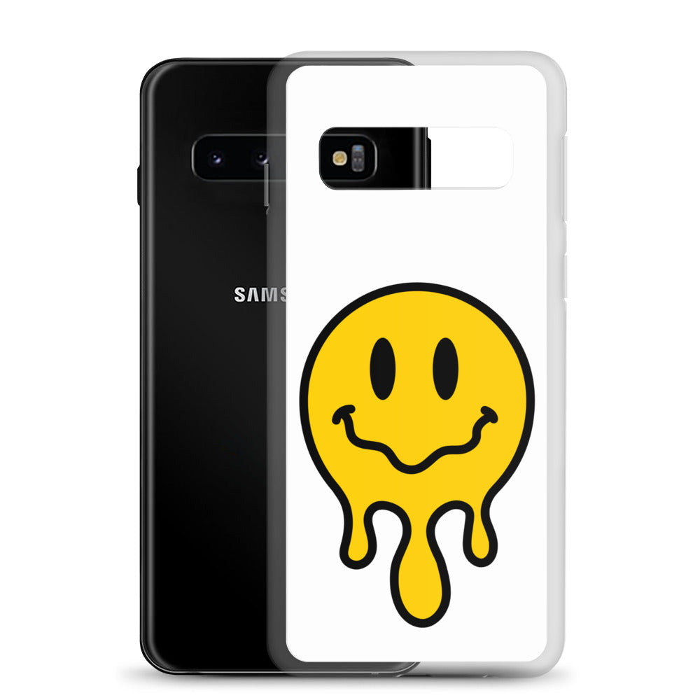 Smiley Face - Clear Case