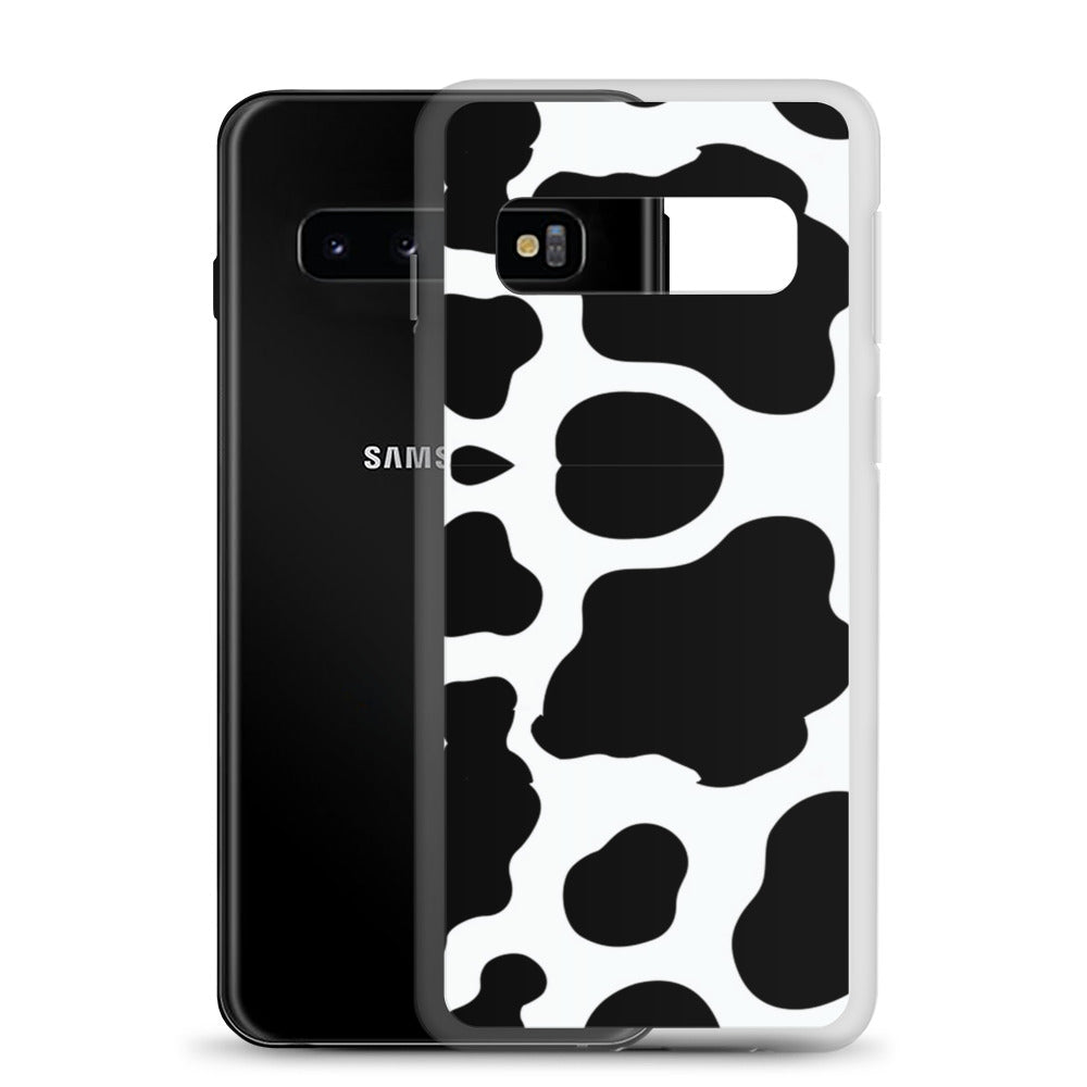 Cow Print - Clear Case