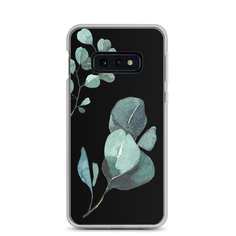 Simple Green Leaves - Clear Case