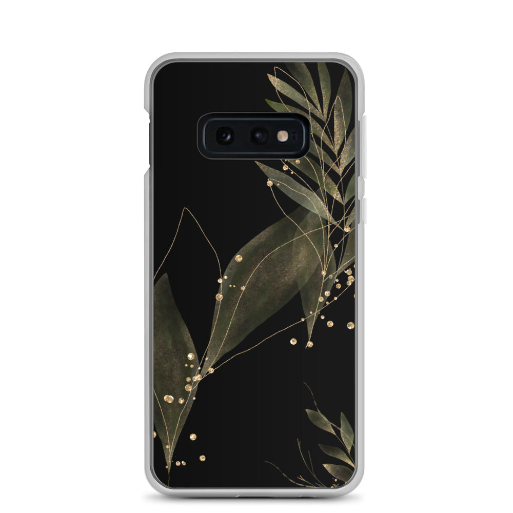 Wild Leaves - Clear Case