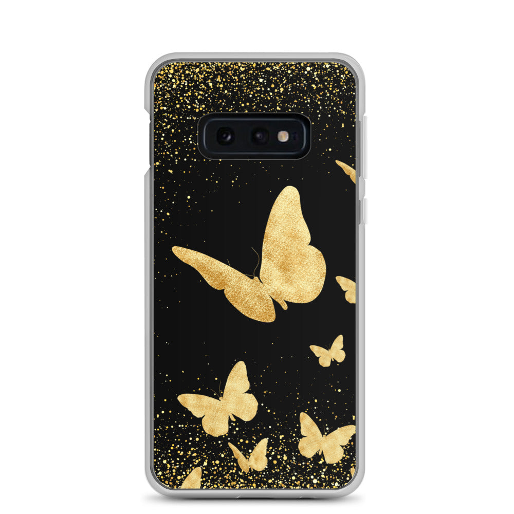 Yellow Butterflies - Clear Case