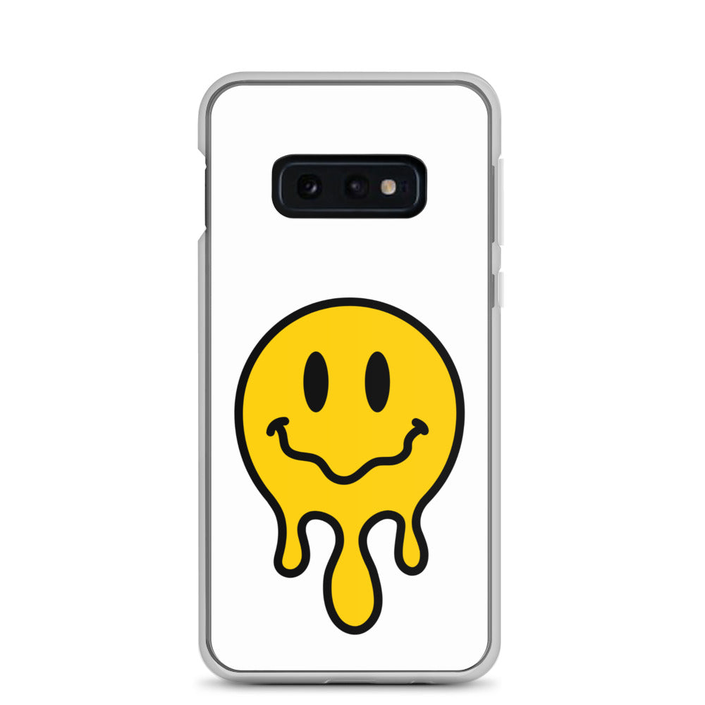 Smiley Face - Clear Case