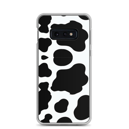 Cow Print - Clear Case