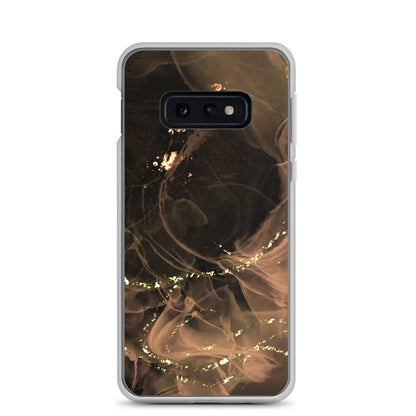 Gold Smoke Screen - Clear Case