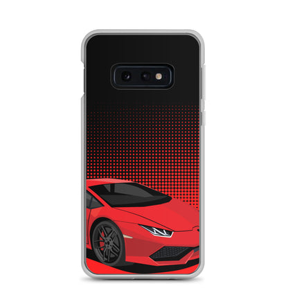 Red Car - Clear Case