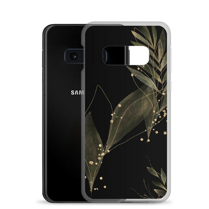 Wild Leaves - Clear Case