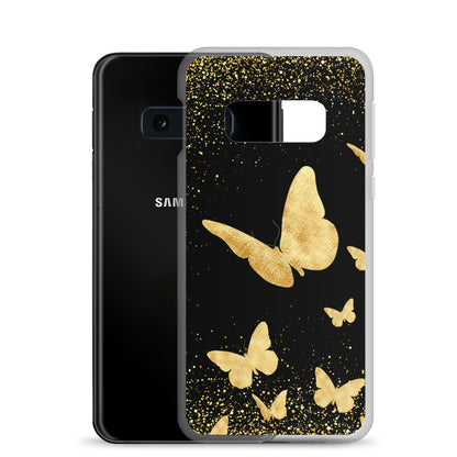 Yellow Butterflies - Clear Case