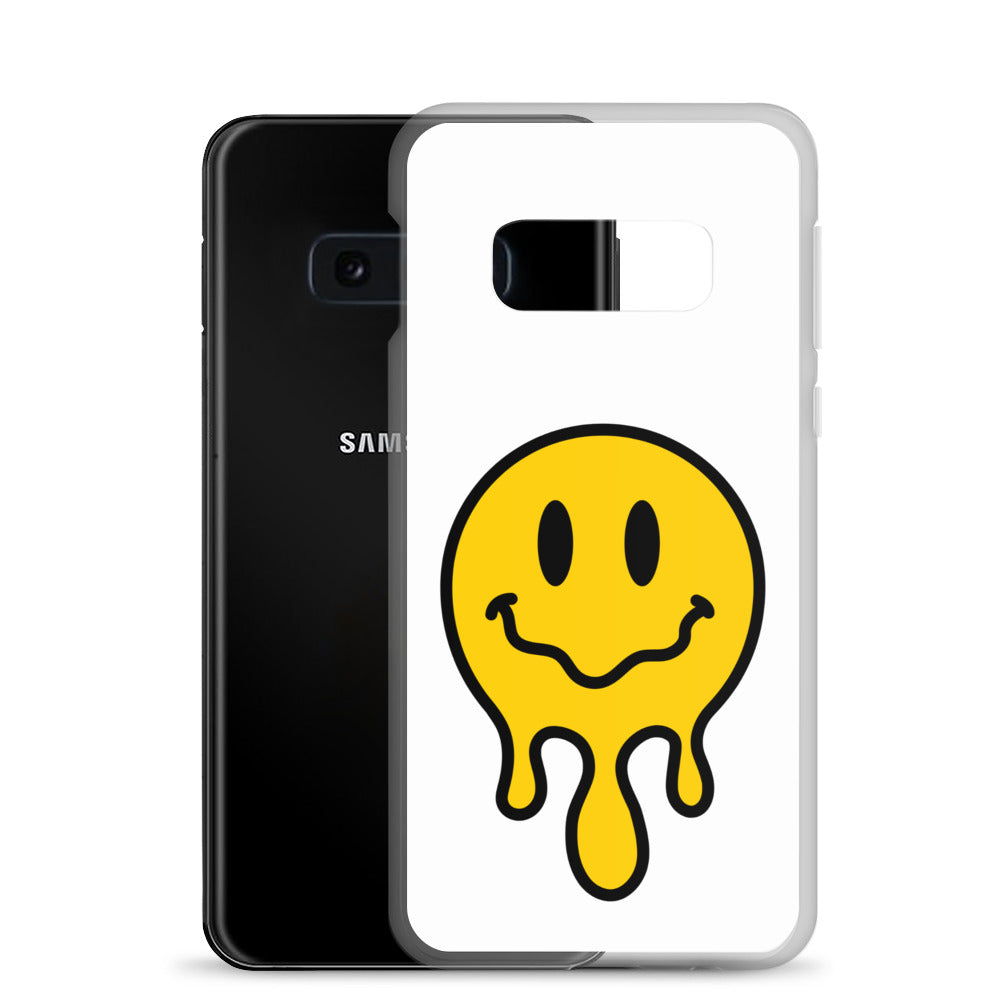 Smiley Face - Clear Case