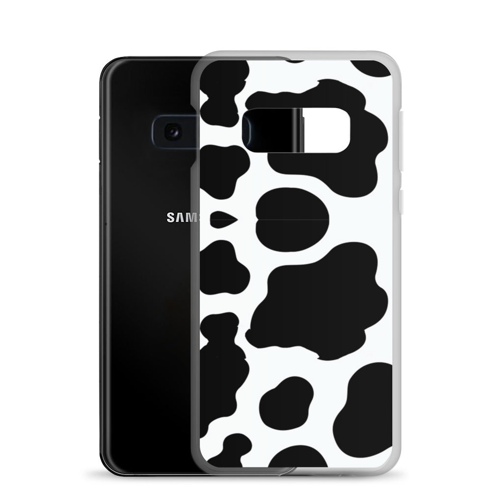 Cow Print - Clear Case