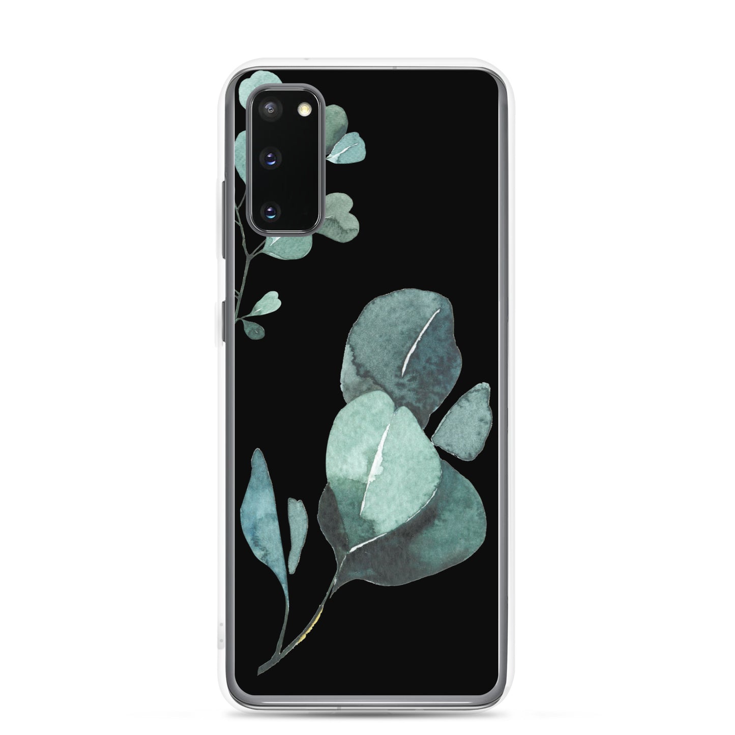 Simple Green Leaves - Clear Case