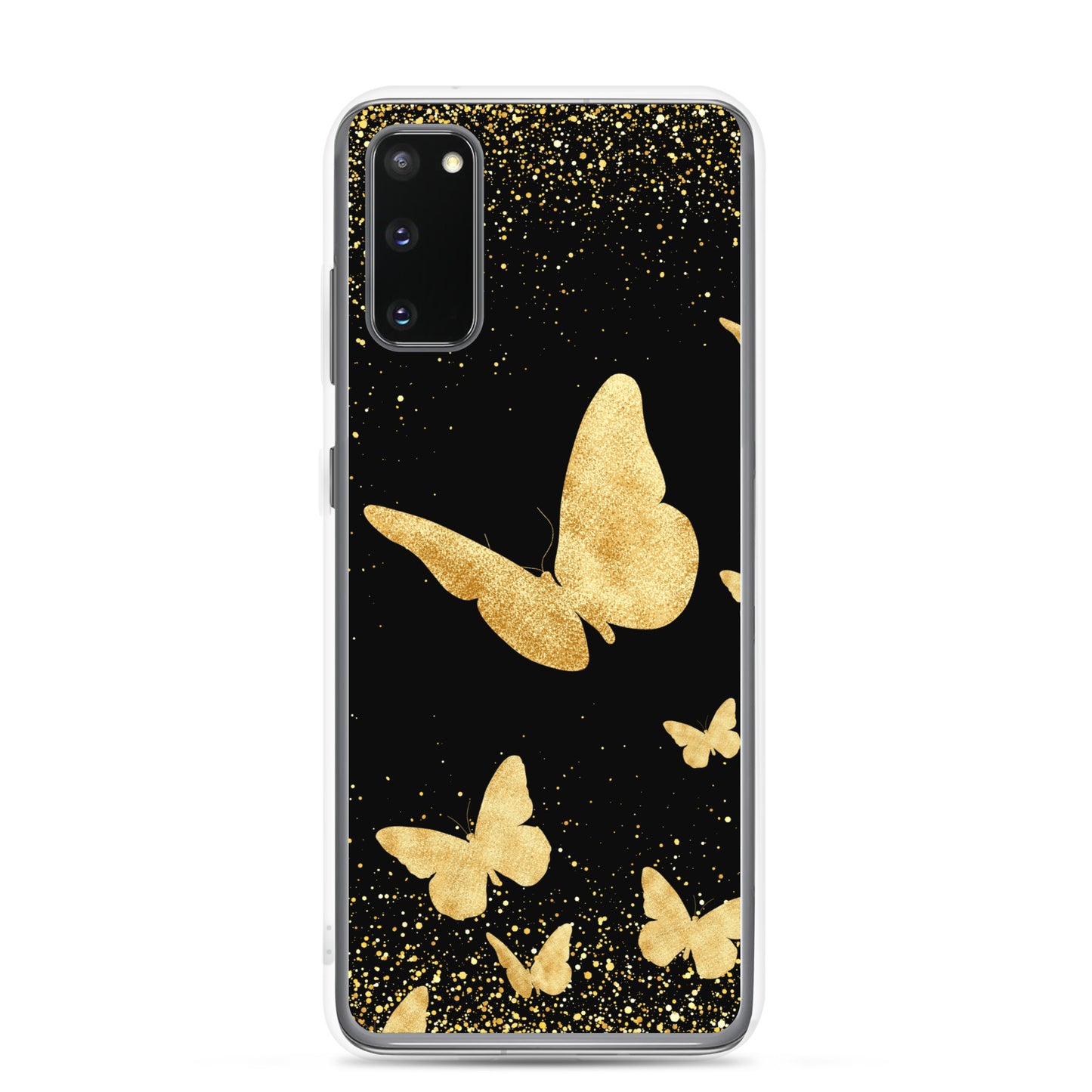 Yellow Butterflies - Clear Case