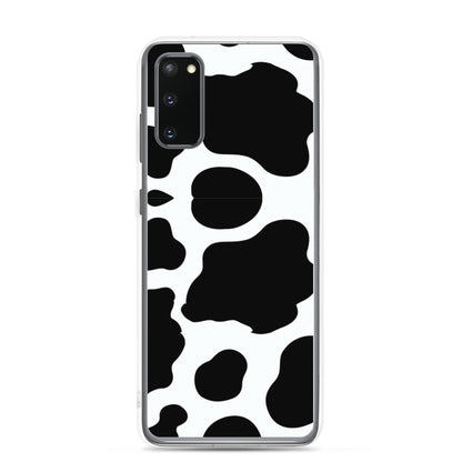 Cow Print - Clear Case