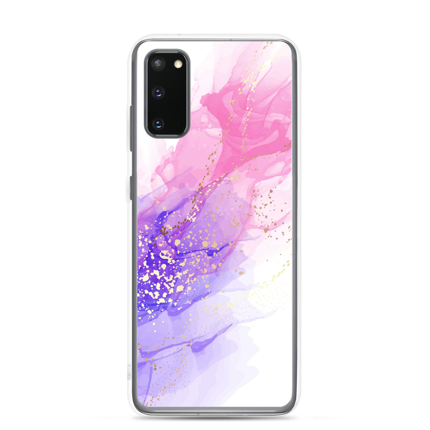 Colour Clash - Clear Case