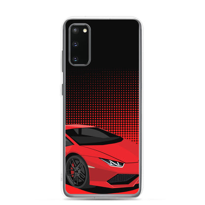 Red Car - Clear Case