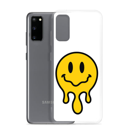 Smiley Face - Clear Case