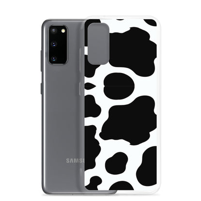 Cow Print - Clear Case