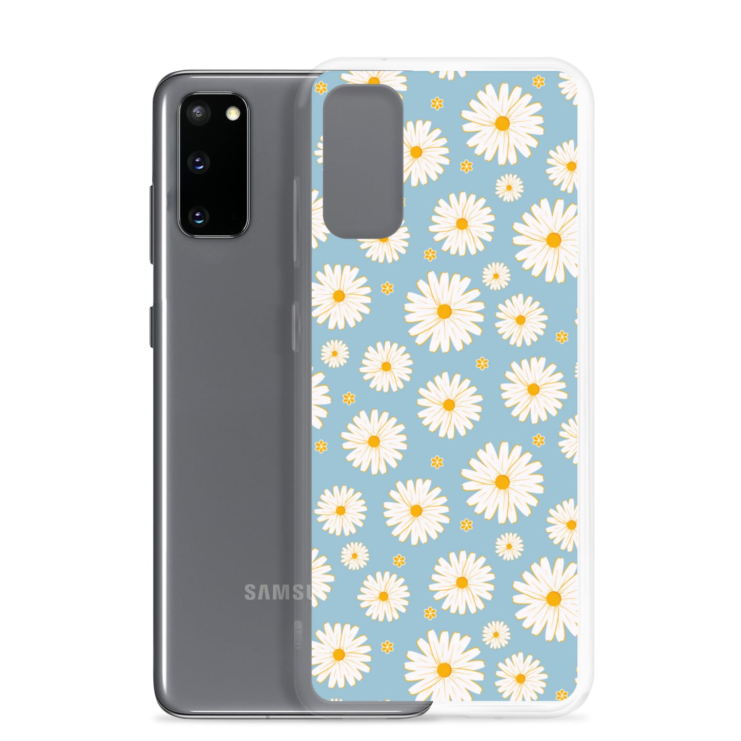 Daisies - Clear Case