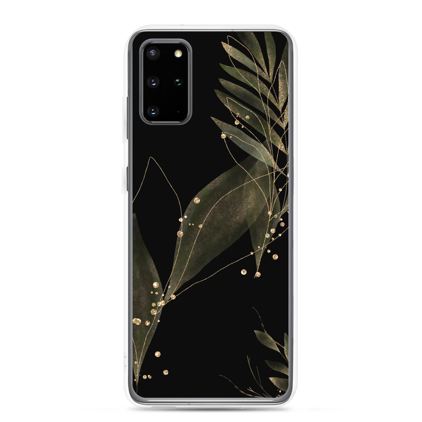 Wild Leaves - Clear Case