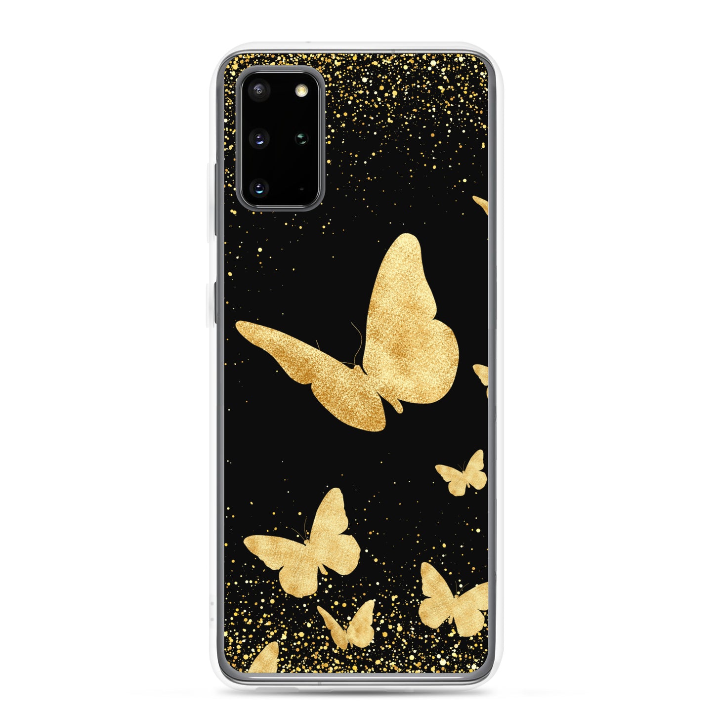 Yellow Butterflies - Clear Case