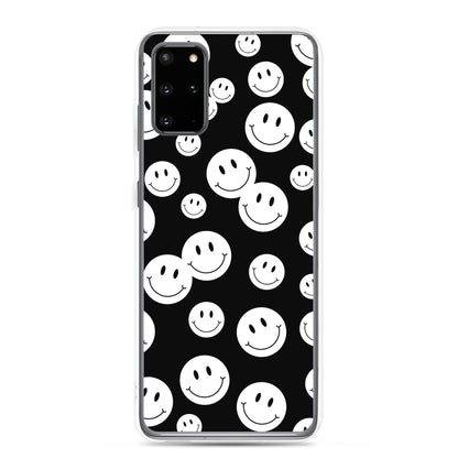 Black and White Smile - Clear Case