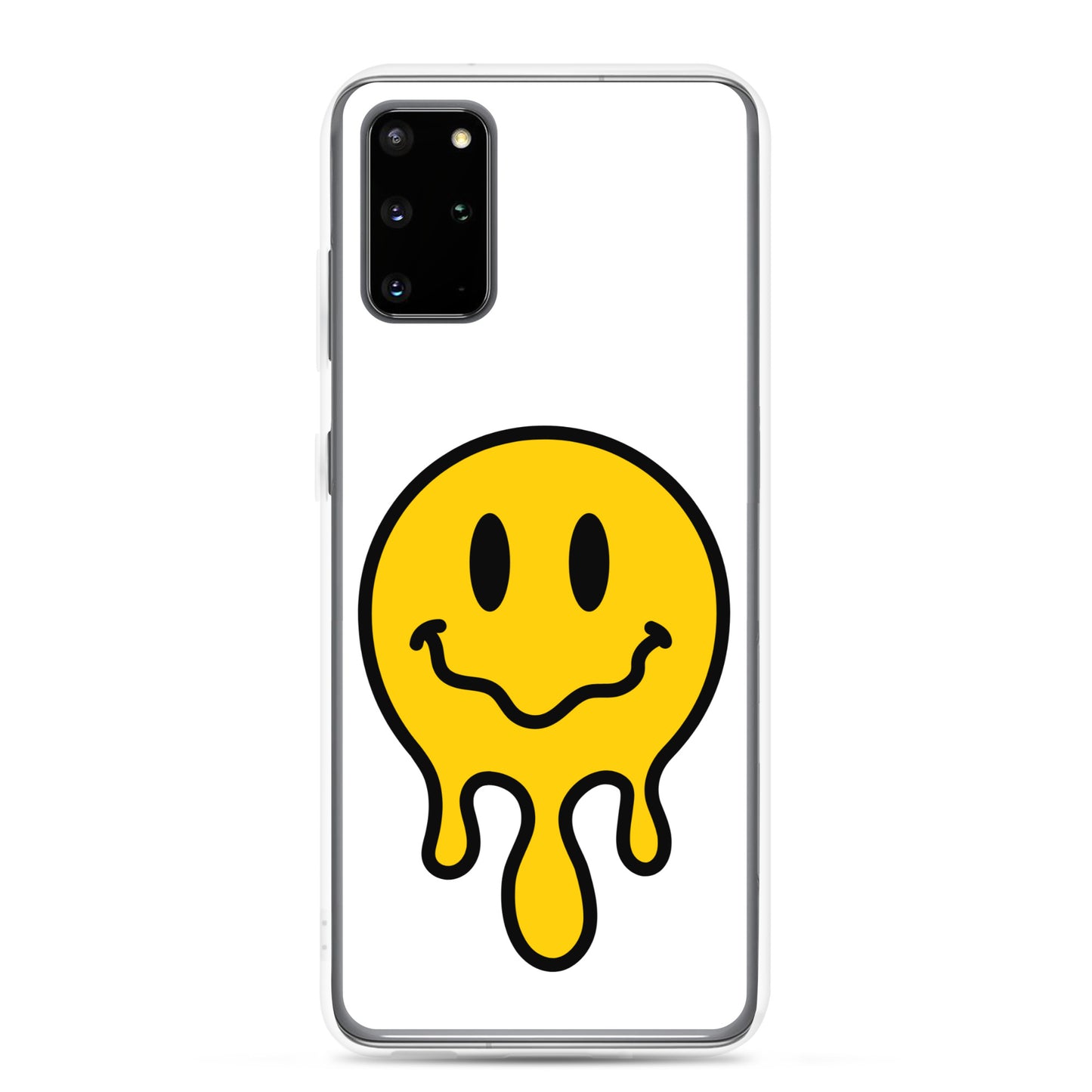 Smiley Face - Clear Case