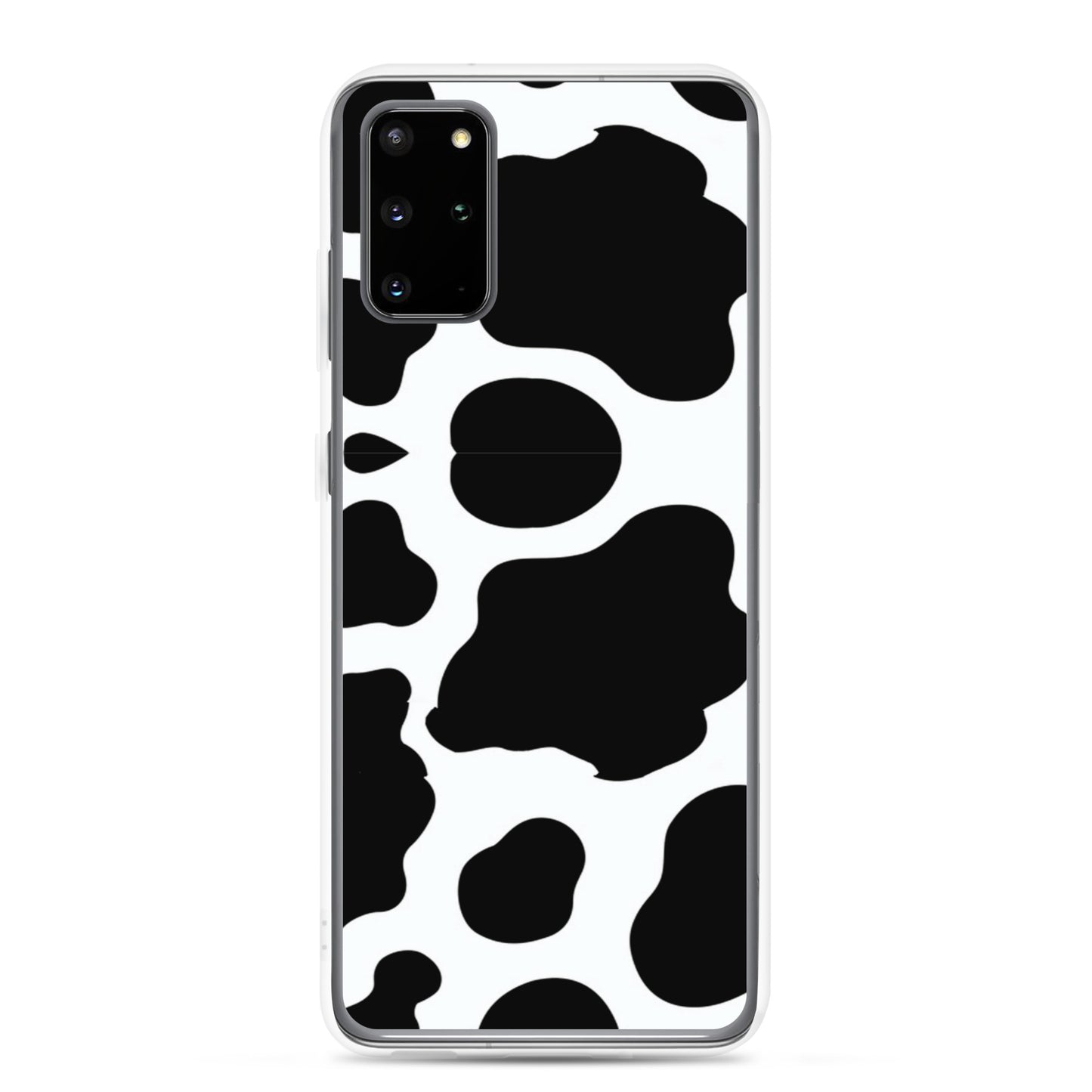 Cow Print - Clear Case