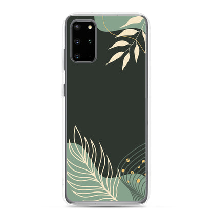 Floral Greenery - Clear Case