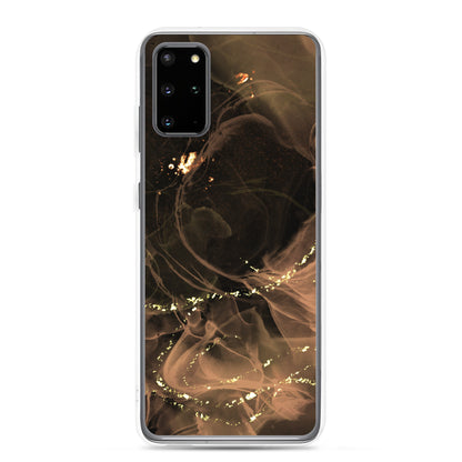 Gold Smoke Screen - Clear Case